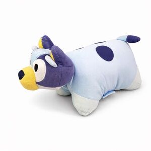 Bluey Pillow Pet Pee Wee 11 Plush Folding Pillow Toy